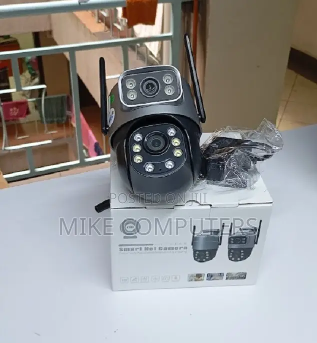 4g Dual-Lens PTZ 4mp Wide-Angle Dual-Light Night Vision
