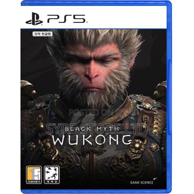 Ps5 Black Myth Wukong