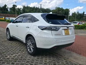 Toyota Harrier 2016 White