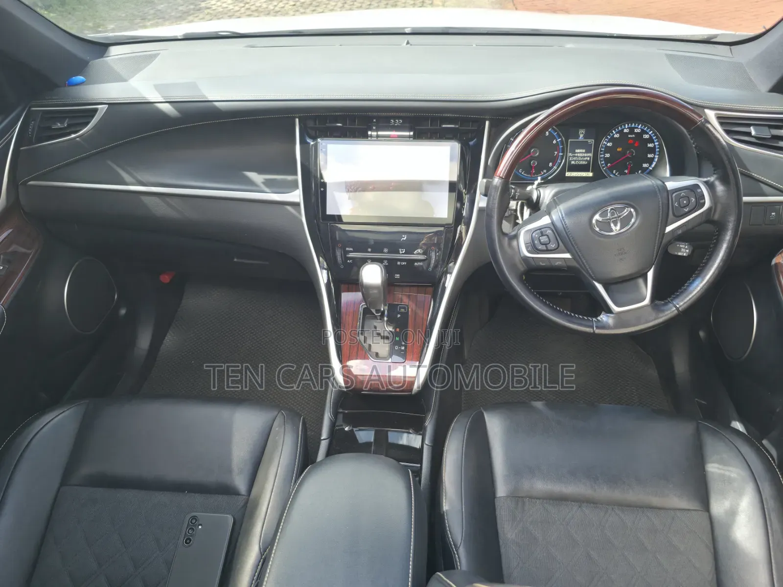 Toyota Harrier 2016 White
