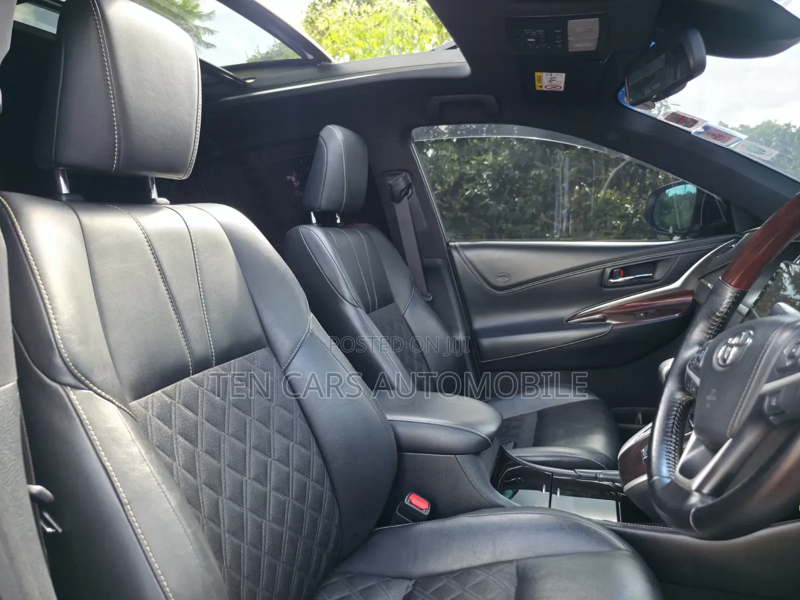 Toyota Harrier 2016 White