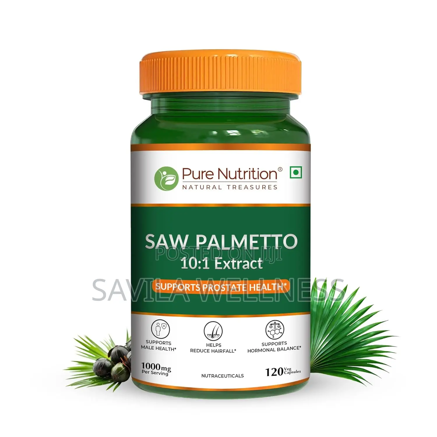 Saw Palmetto 120 Capsules
