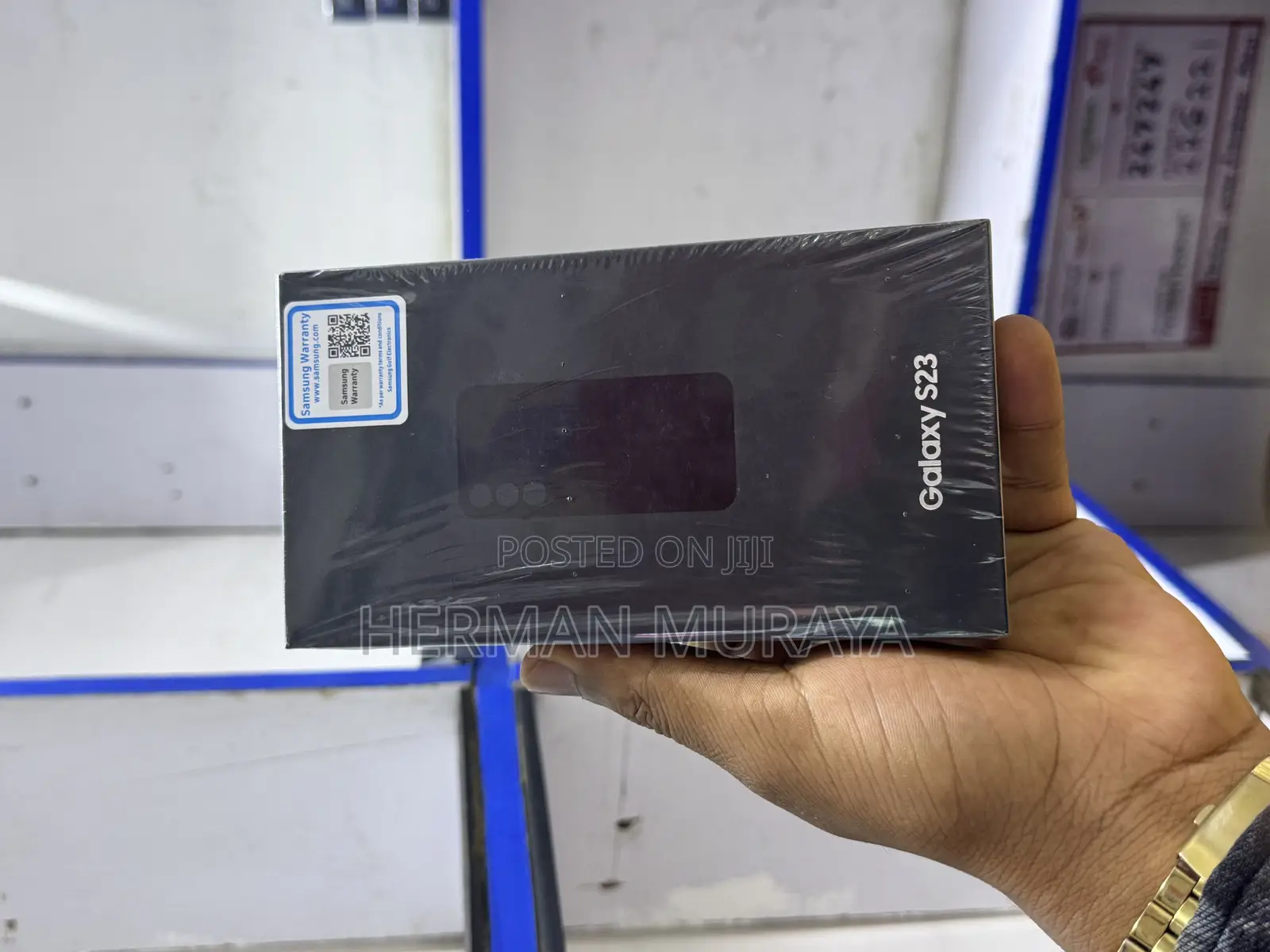 New Samsung Galaxy S23 256 GB Black