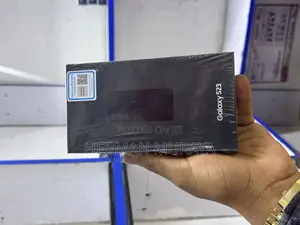 New Samsung Galaxy S23 256 GB Black