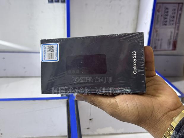 New Samsung Galaxy S23 256 GB Black