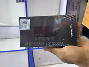 New Samsung Galaxy S23 256 GB Black