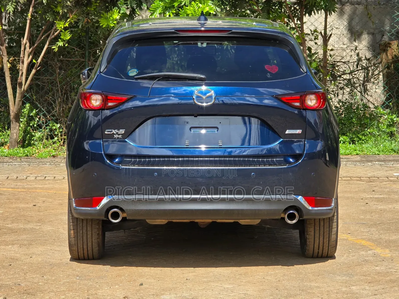 Reargate Mazda Cx5