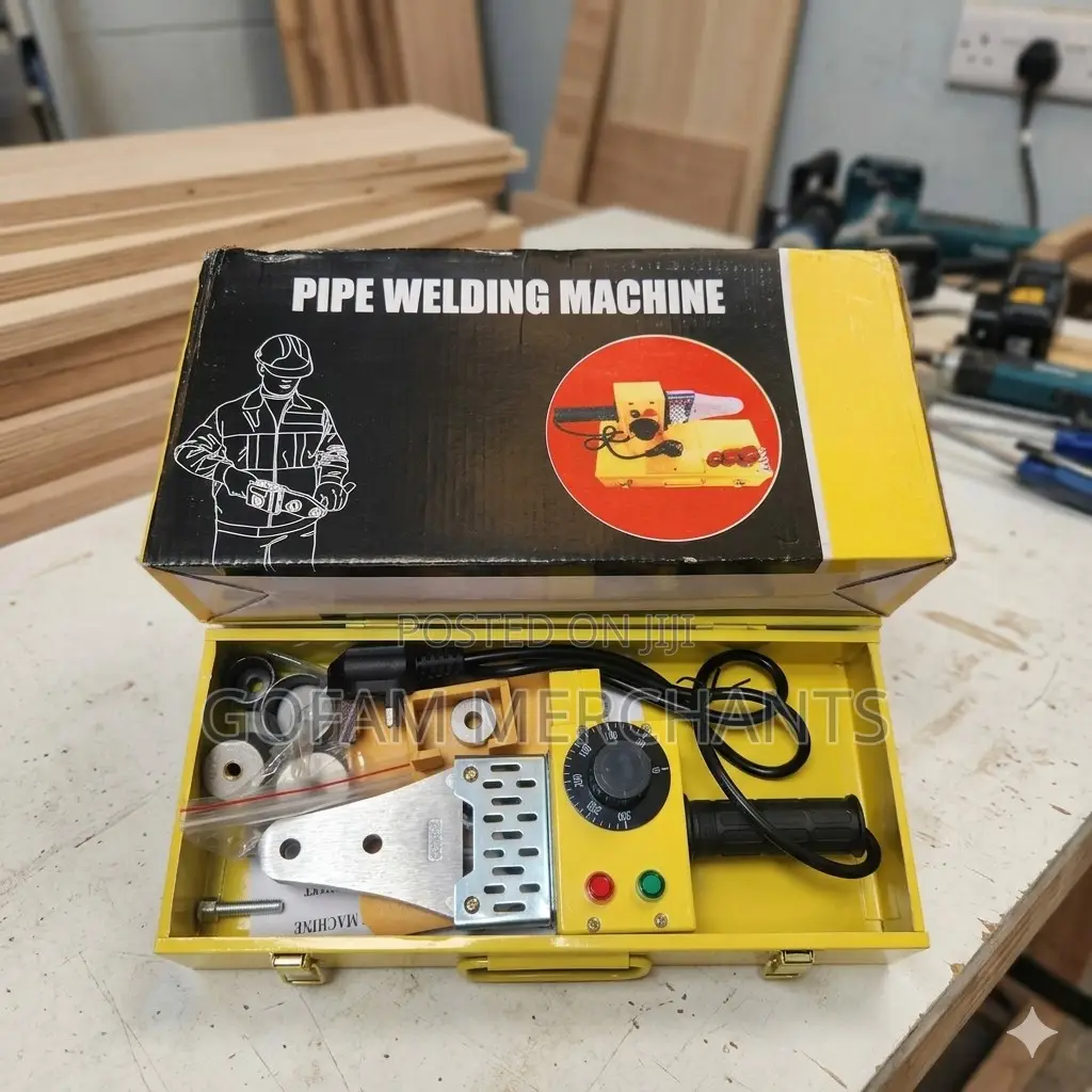 Pipe Welding Machine Ppr - Durable Plumbing Fusion Tool