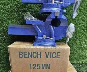 Heavy Duty 4" Bench Vice