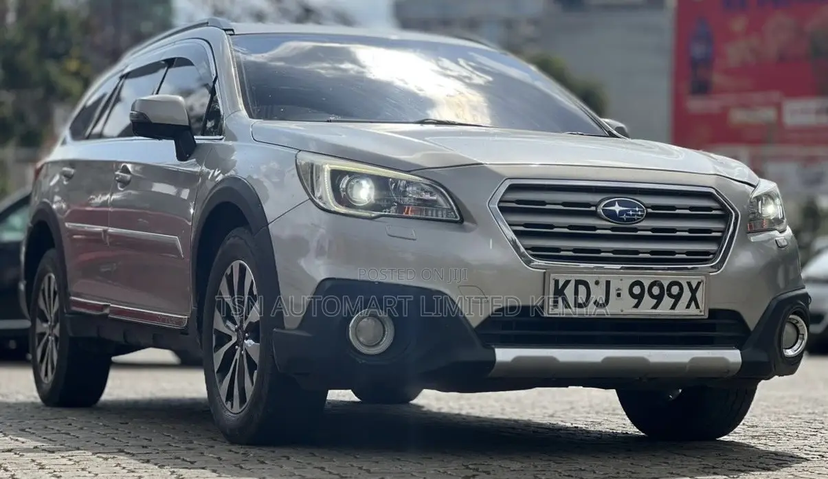 Subaru Outback 2015 Gold