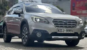 Subaru Outback 2015 Gold