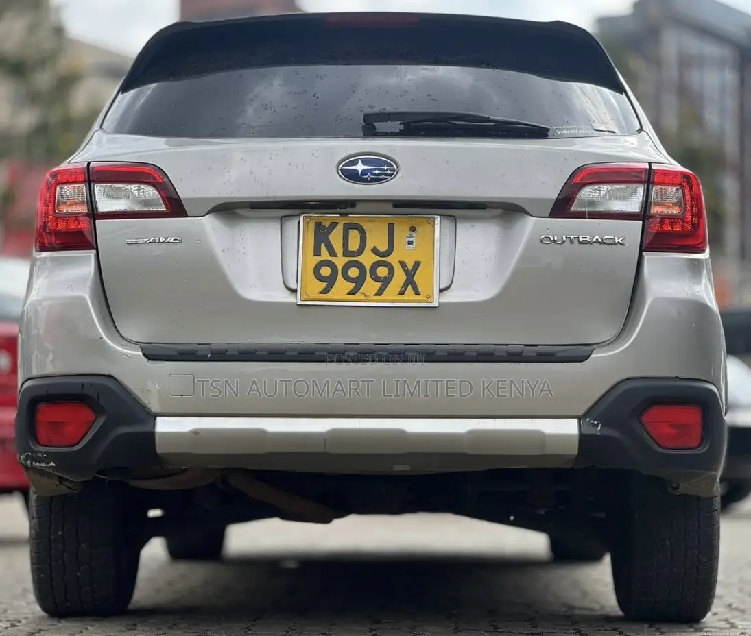 Subaru Outback 2015 Gold