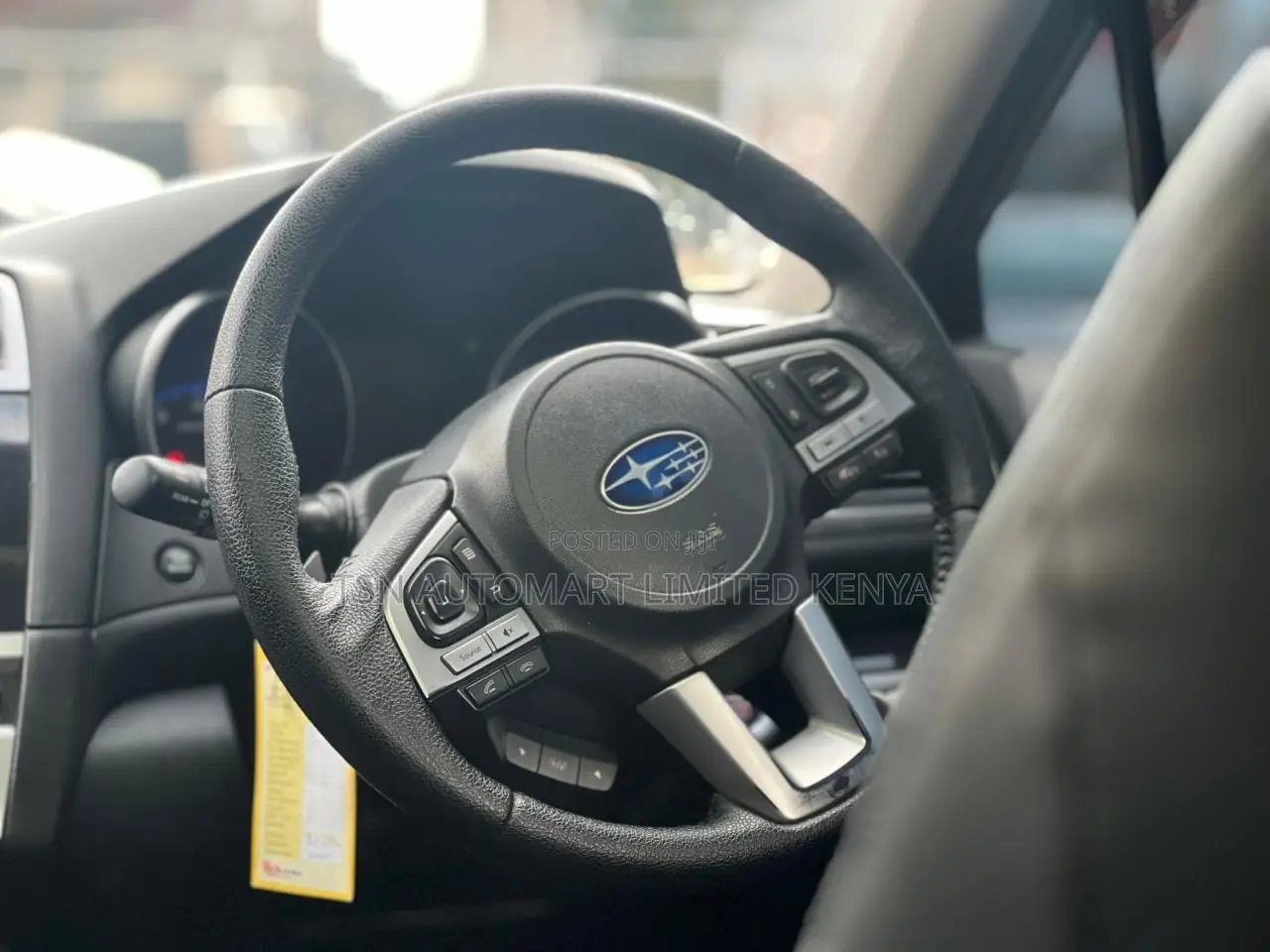 Subaru Outback 2015 Gold