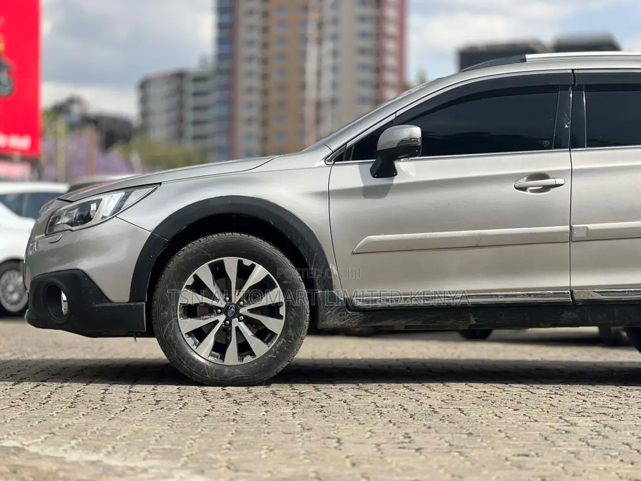 Subaru Outback 2015 Gold