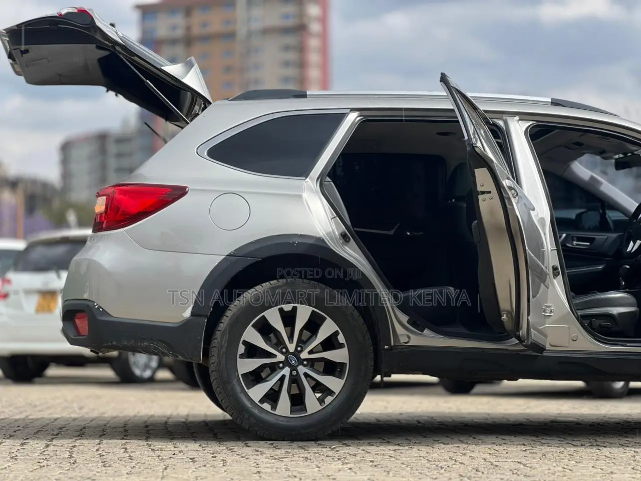 Subaru Outback 2015 Gold