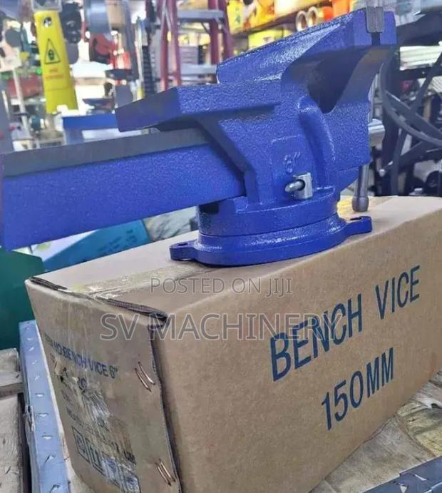 Heavy Duty 5" Bench Vice