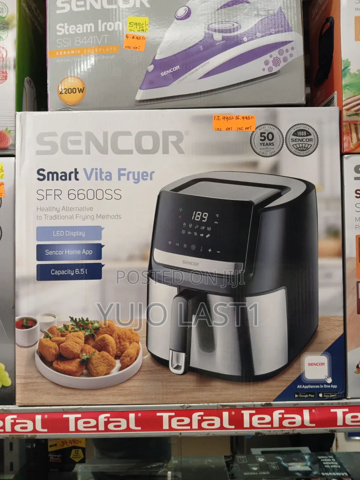 Sencor Air Fryer Sfr6600ss
