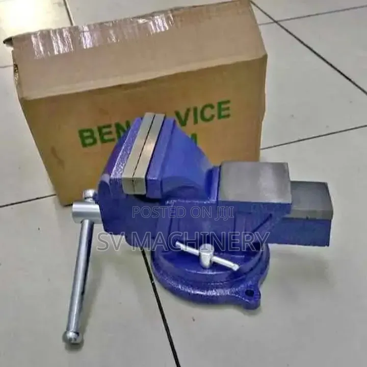 Heavy Duty 6" Bench Vice