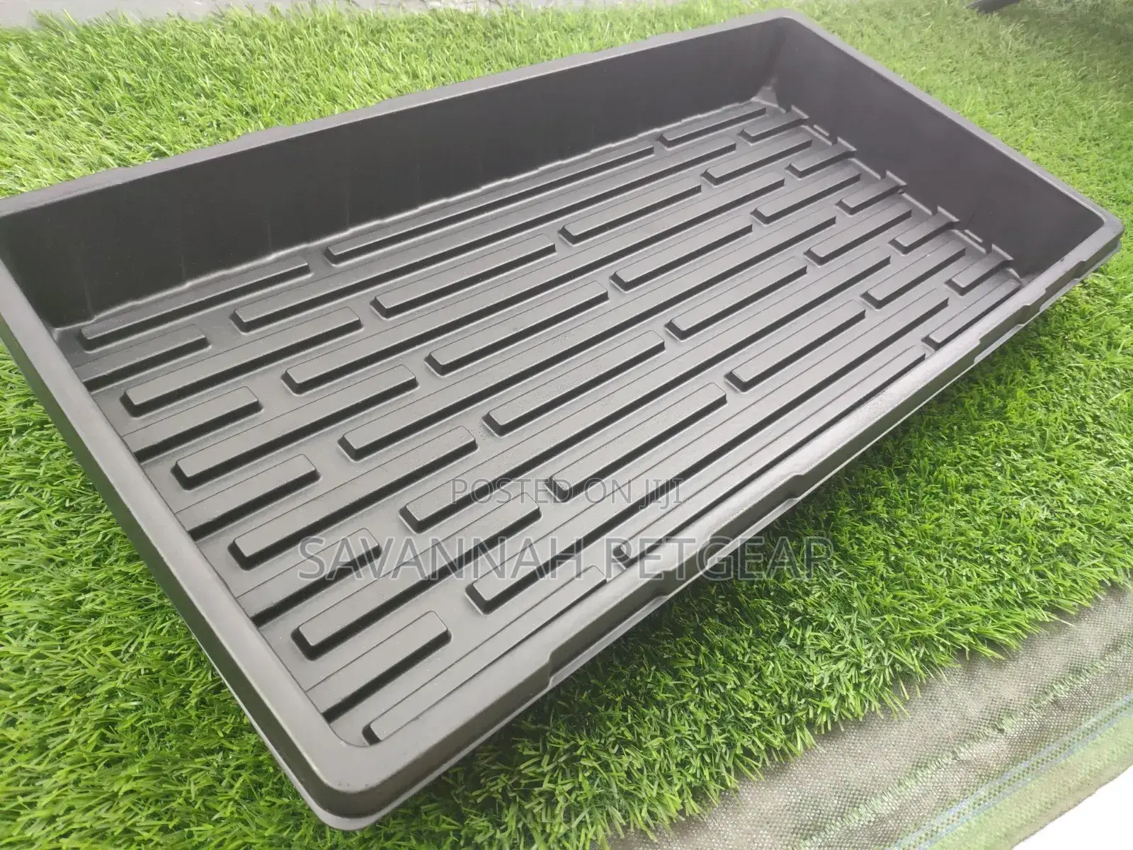 Durable Plastic Hydroponic Tray For Growing Seedlings Or Microgreens