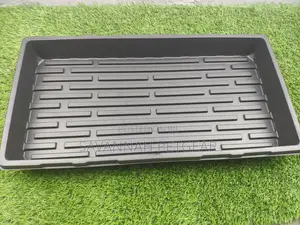 Durable Plastic Hydroponic Tray For Growing Seedlings Or Microgreens