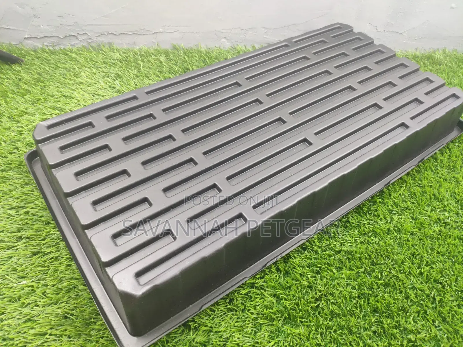 Durable Plastic Hydroponic Tray For Growing Seedlings Or Microgreens