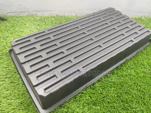 Durable Plastic Hydroponic Tray For Growing Seedlings Or Microgreens