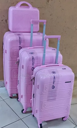 4 in 1 Unbreakable Rubber Suitcase