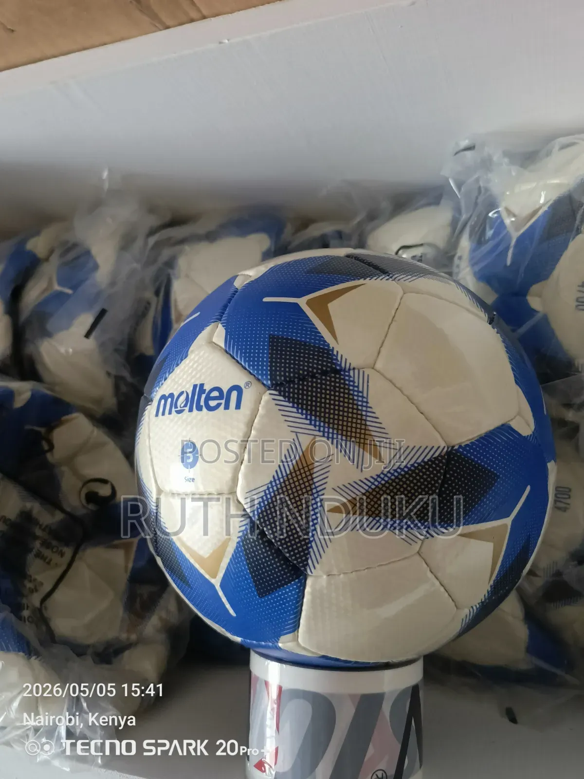 Molten Football Size 5