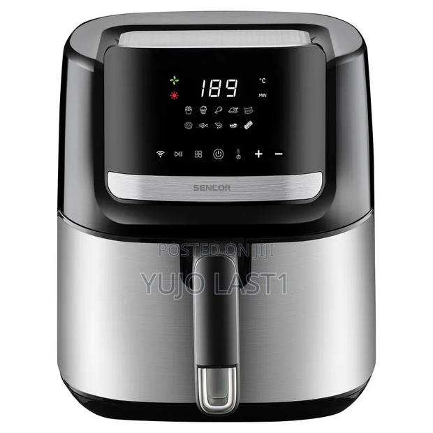Sencor Air Fryer Sfr6600ss - thumbnail 4