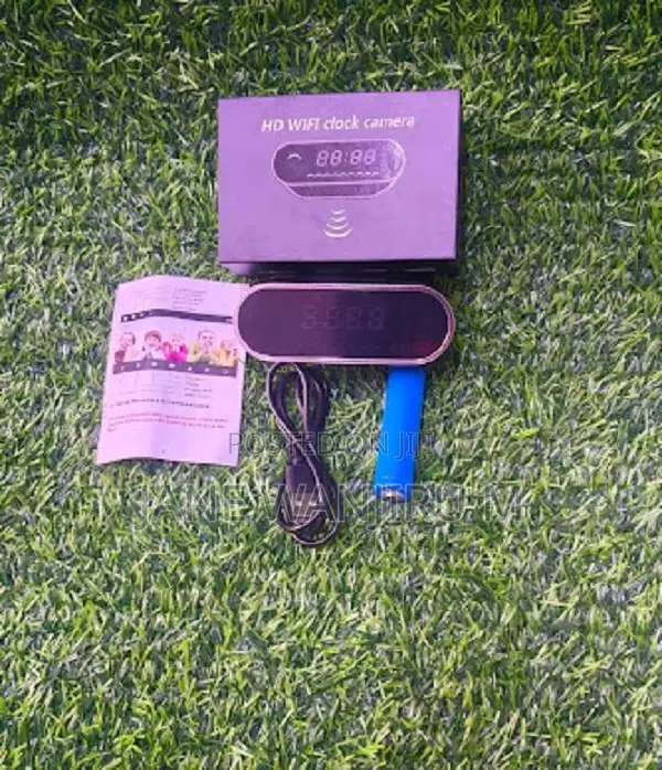 Table Clock Wi-Fi Camera -Wireless Spy Camera