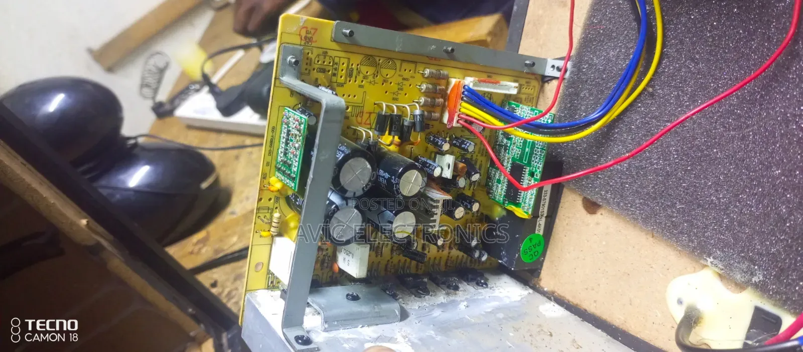 Woofer and Subwoofer Repairs