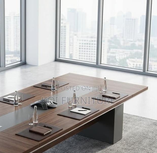 Boadroom Table; Addss 300cm Executive Boadroom Table - thumbnail 2
