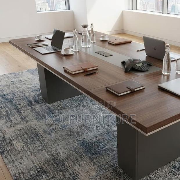 Boadroom Table; Addss 300cm Executive Boadroom Table - thumbnail 3