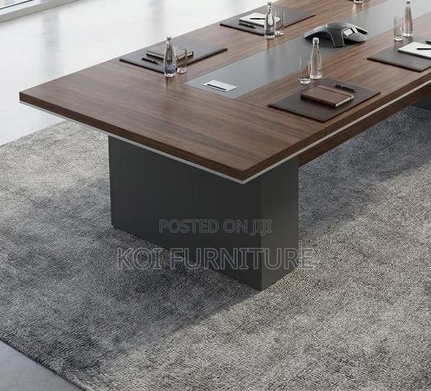 Boadroom Table; Addss 300cm Executive Boadroom Table - thumbnail 6