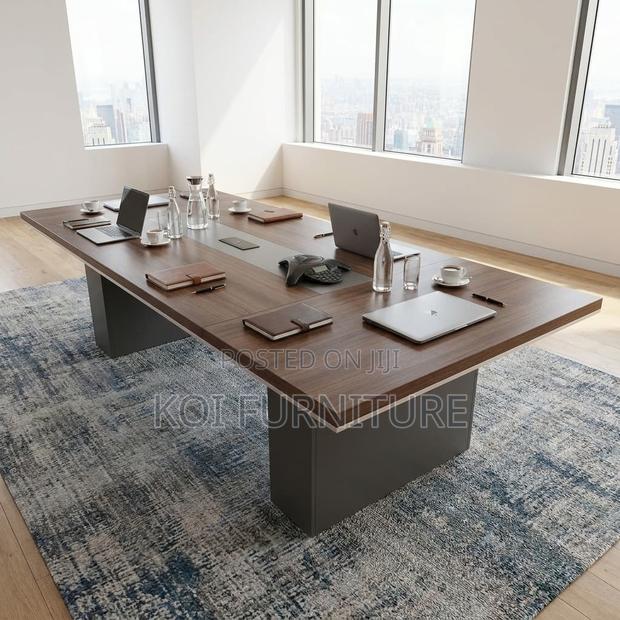 Boadroom Table; Addss 300cm Executive Boadroom Table - thumbnail 7