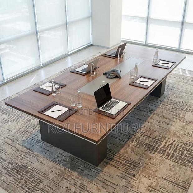 Boadroom Table; Addss 300cm Executive Boadroom Table - thumbnail 8