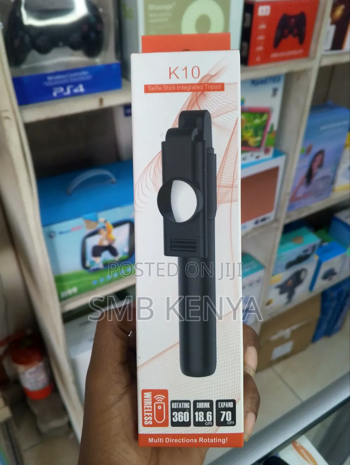  Extendable Mini Tripod