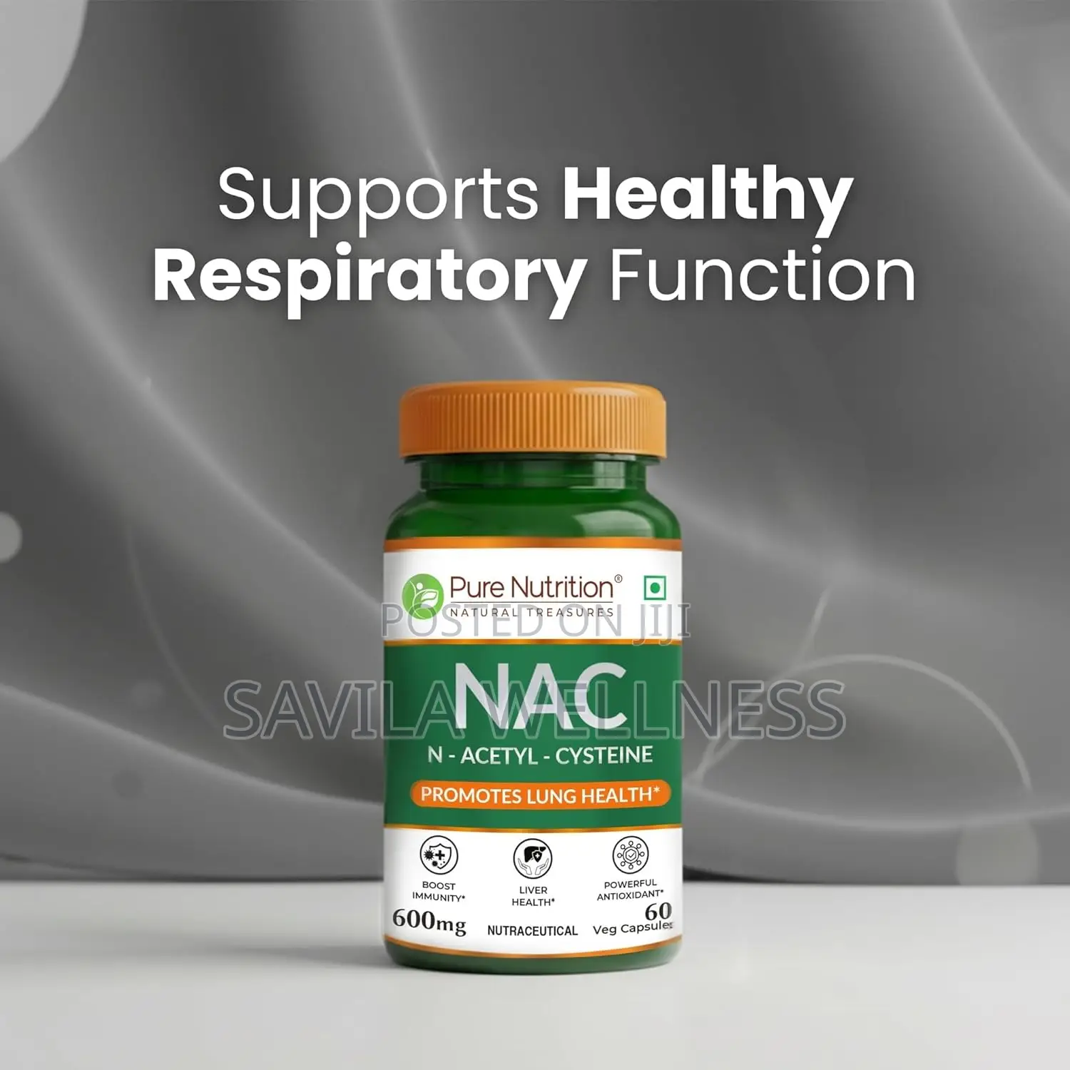 N-Acetylcysteine (Nac) 60s