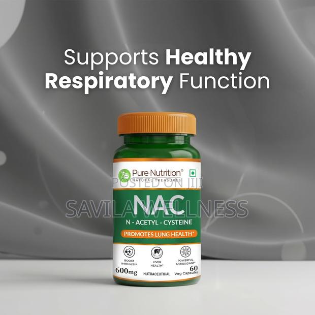 N-Acetylcysteine (Nac) 60s - main view