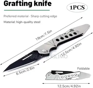 Folding Knife, Sharp Grafting Knife