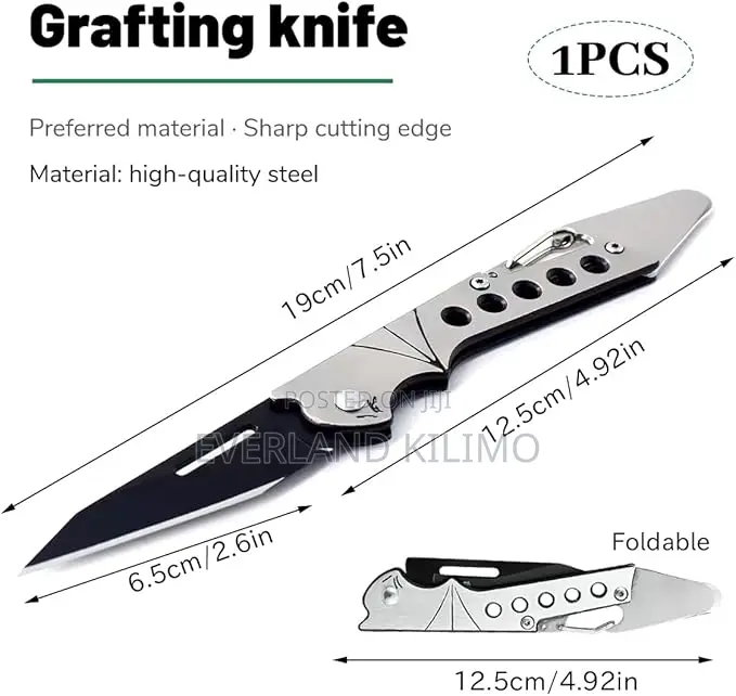 Folding Knife, Sharp Grafting Knife