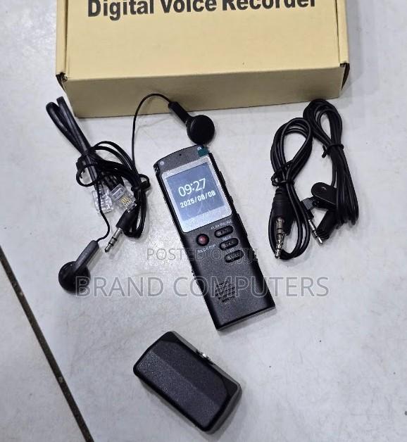 Digital Voice Recorder T60 With 16gb Memory