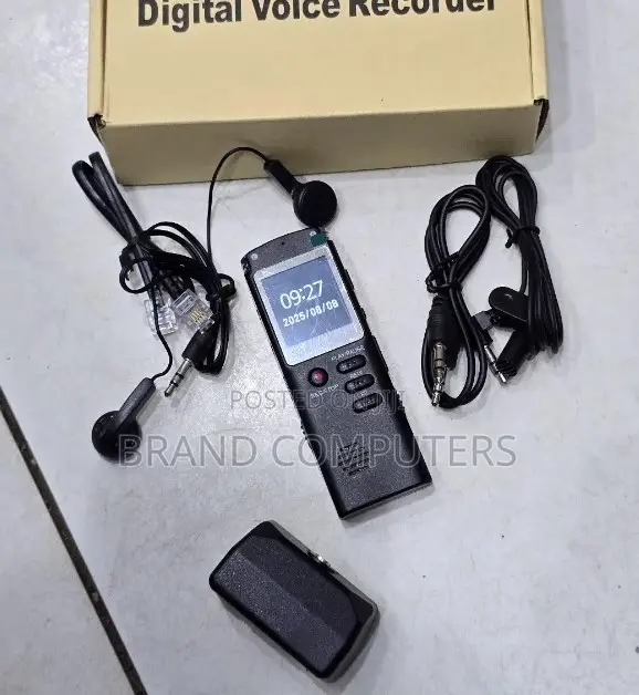 Digital Voice Recorder T60 With 16gb Memory