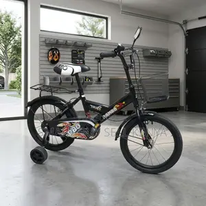 Soft Grips 16 Inch 4-7 Years Children Kids Bike Bicycle