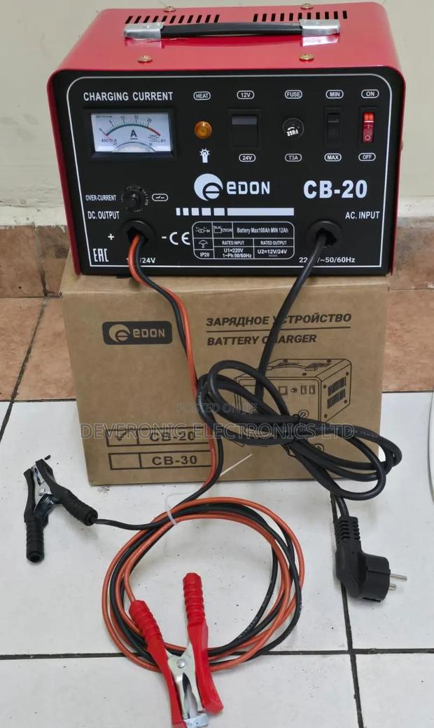 Edon Electric Battery Charger