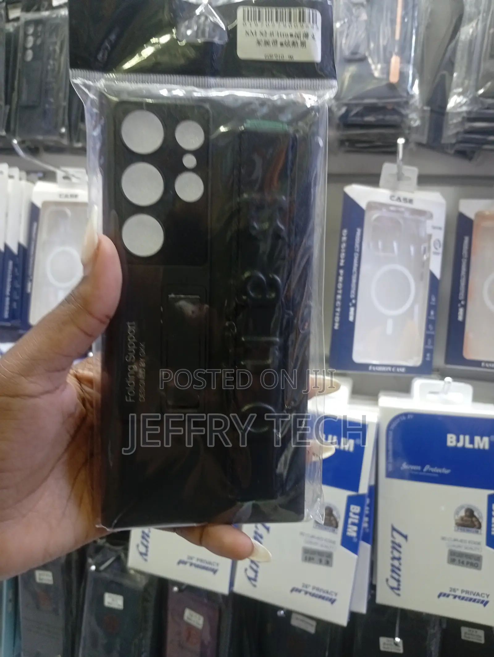 Designed for High-End Samsung Galaxy Models Like the S23 Ultra