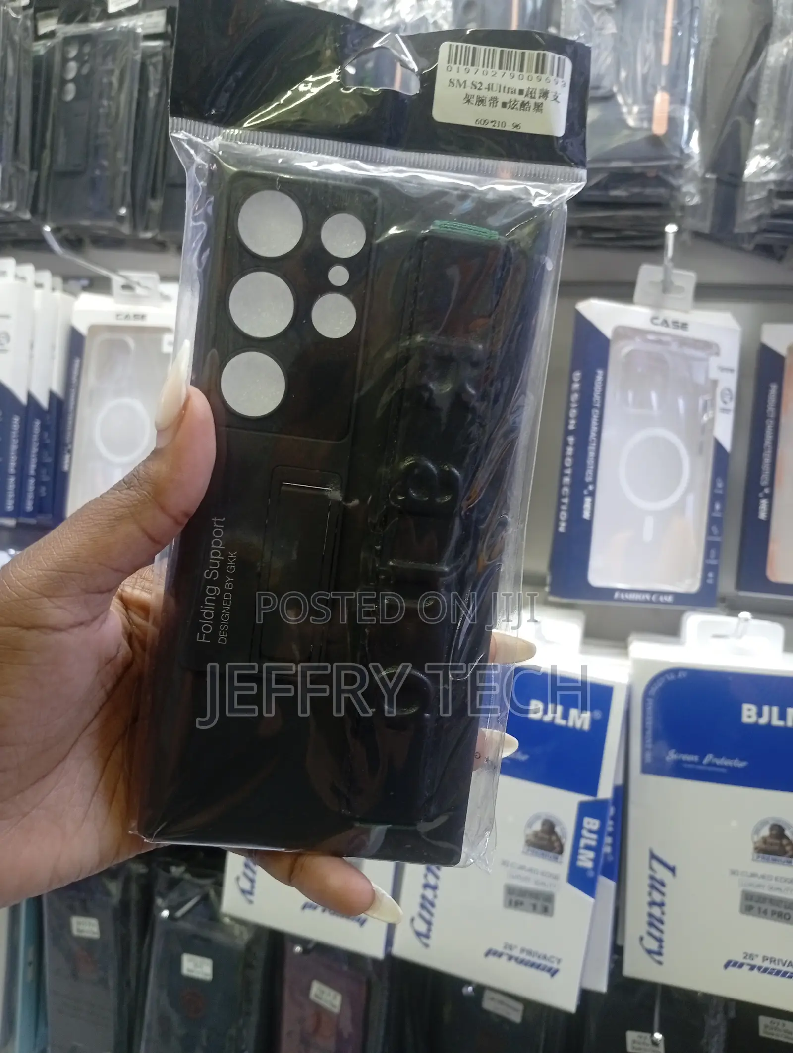 Designed for High-End Samsung Galaxy Models Like the S23 Ultra