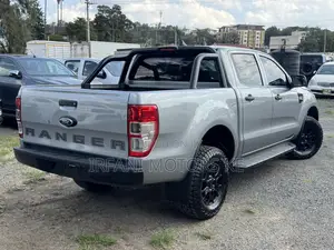 Ford Ranger Wildtrak 2021 Silver