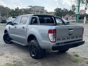 Ford Ranger Wildtrak 2021 Silver