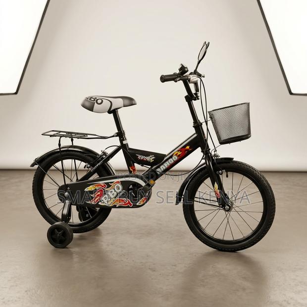 Stable Ride 16 Inch 4-7 Years Children Kids Bike Bicycle